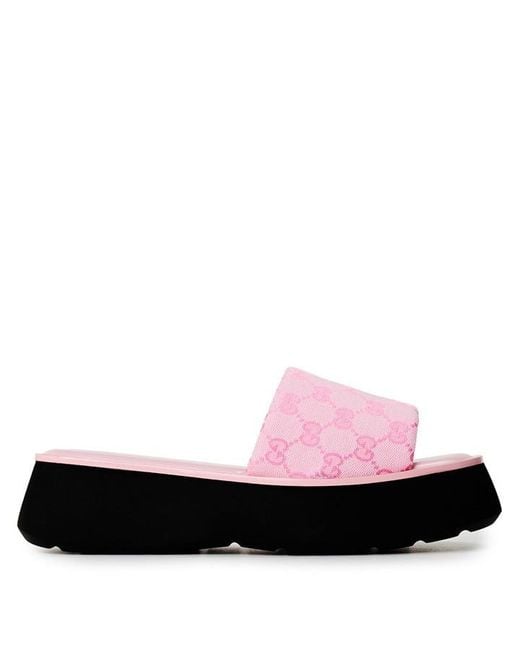 Gucci Pink North Slide Ld64