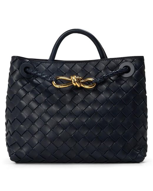 Bottega Veneta Blue Small Andiamo