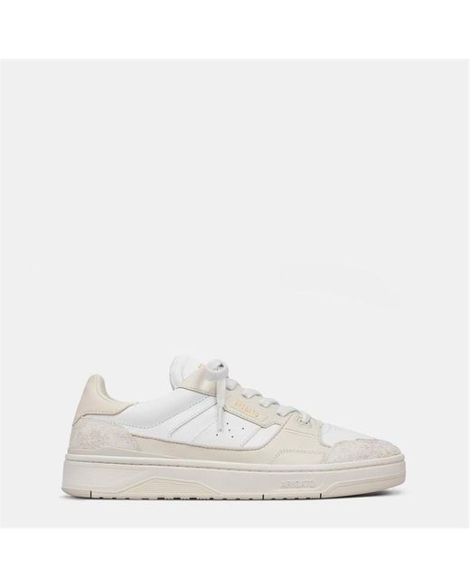 Axel Arigato White Clay Lace-Up Sneakers for men