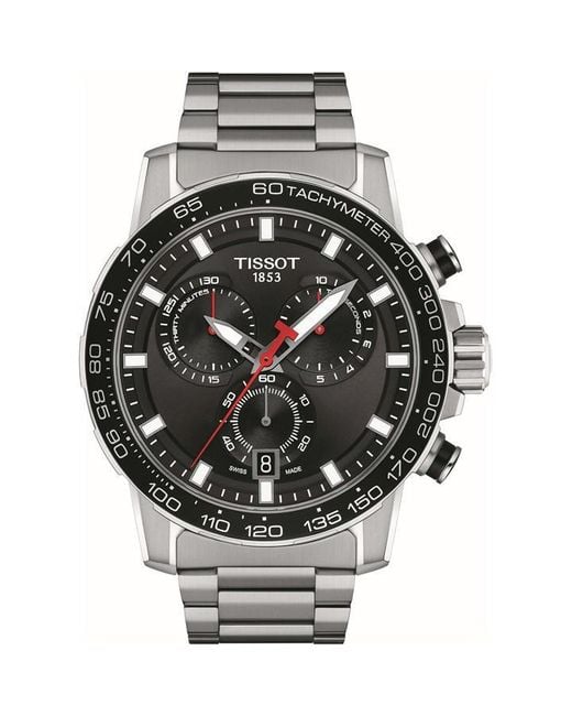 Tissot Metallic Supersport Chrono Analogue Quartz Watch for men