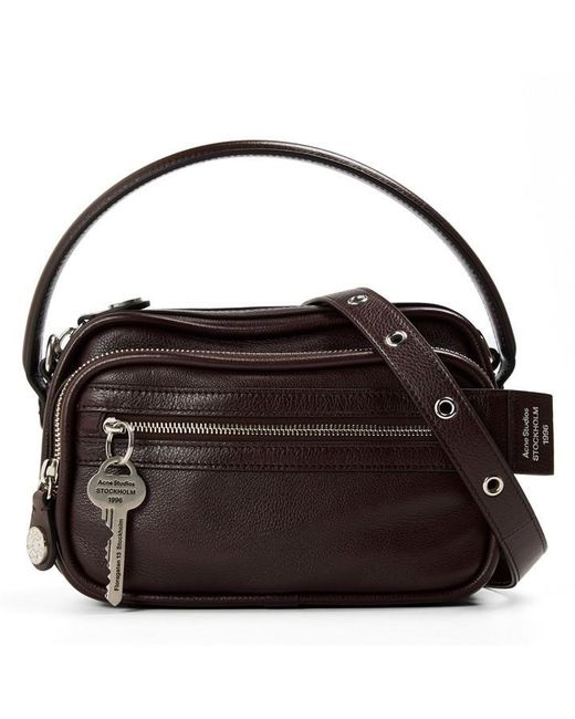 Acne Black Camero Kit Shoulder Bag