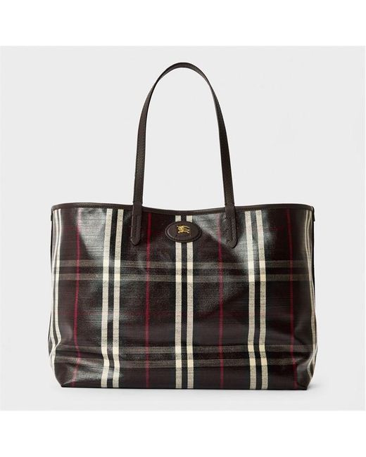 Burberry Black Highlands Tote Bag