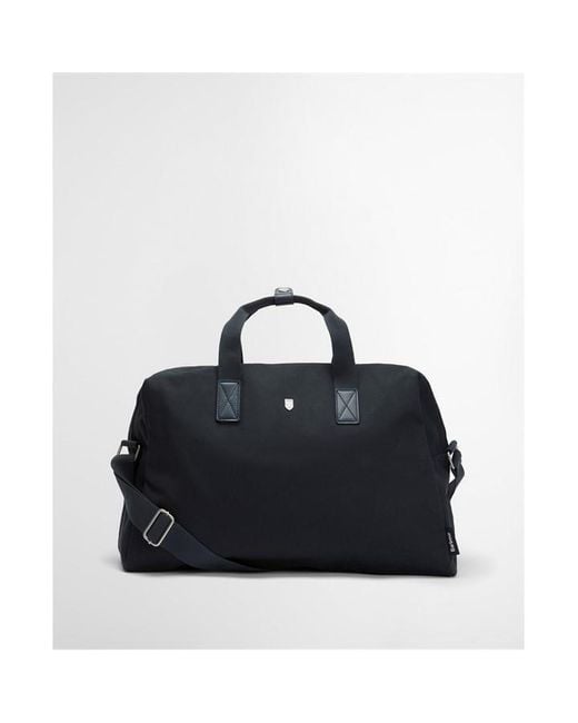 Barbour Blue Cascade Holdall Bag