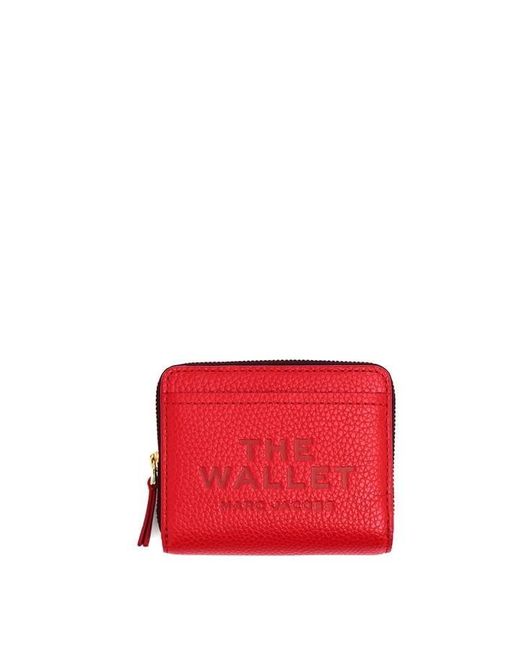 Marc Jacobs Red Marc The Mni Cmpct Ld42