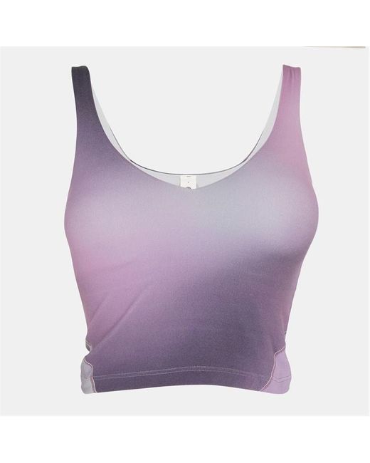 lululemon athletica Purple Align Tank Top