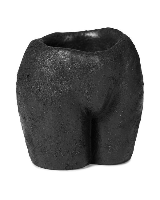 Anissa Kermiche Black Rock Bottom Trio Vases