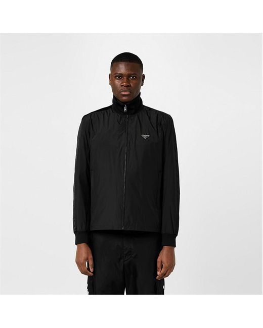 Prada Black Blouson Jacket for men