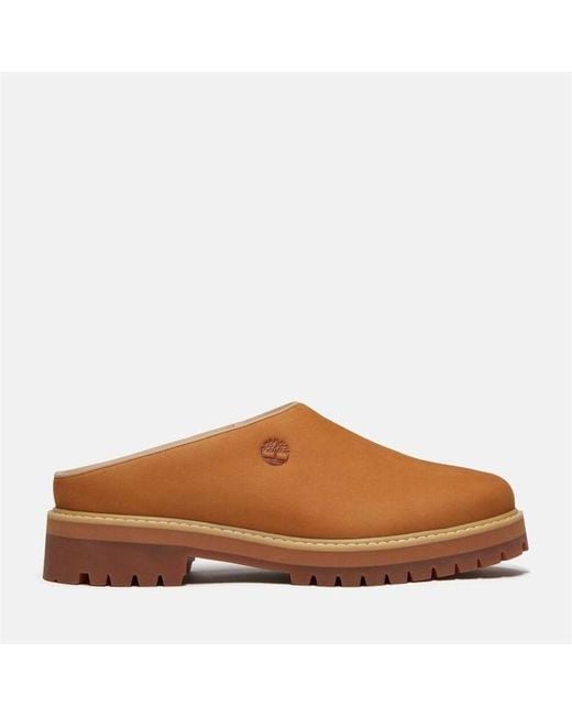 Timberland Brown Timb Clog Sn64 for men