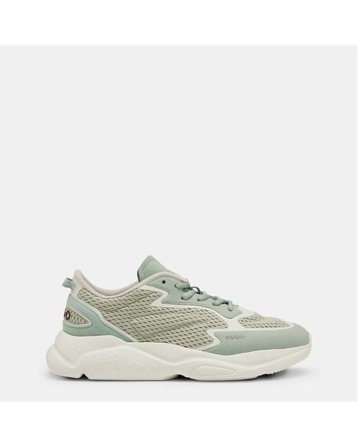 HUGO Green Leon Runners for men