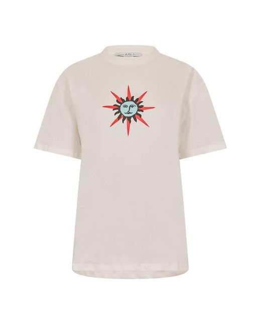 Never Fully Dressed White T-Shirt
