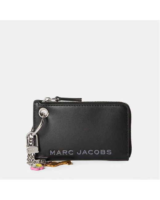 Marc Jacobs Black Chrome Coin Purse