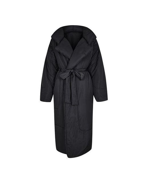 Norma Kamali Black Nk Sleeping Coat