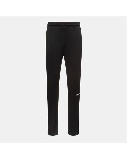 HUGO Black Closed Hem Jersey Joggers for men