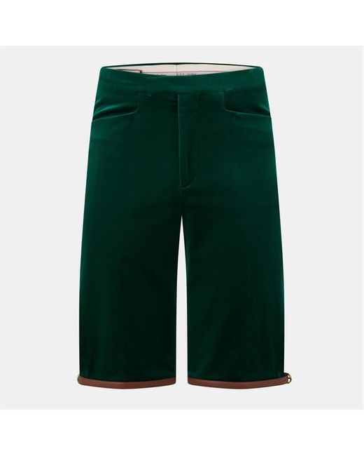 Gucci Green Tailored Shorts for men