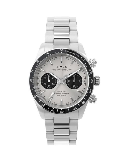 Timex Metallic Waterbury Analogue Quartz Watch for men