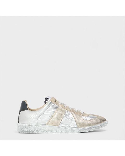 Maison Margiela White Low-Top Trainers