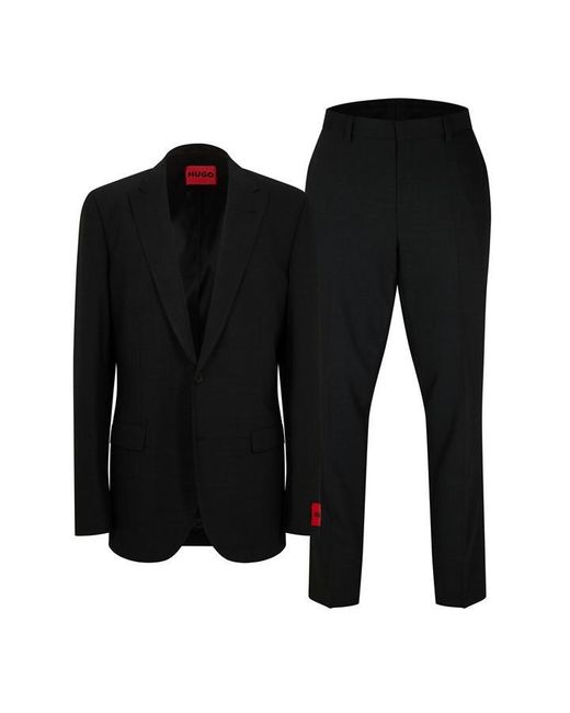 HUGO Black Henry Getlin233V1X Suits for men
