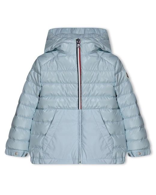 Moncler Blue Masserau Down Jacket Junior for men