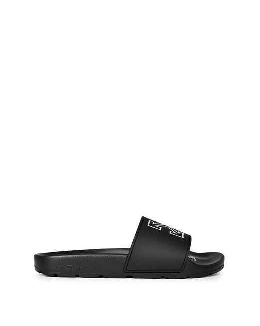 Off-White c/o Virgil Abloh Black Arrow Logo Sliders