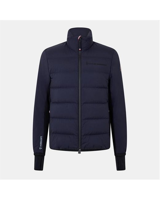 Moncler Blue G Mid Layer Hybrid Jacket for men