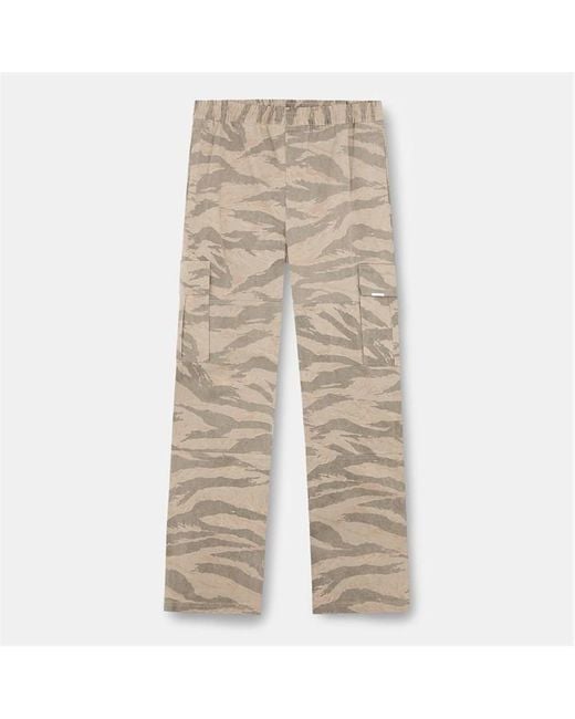 Represent Natural Cargo Trousers, Versatile Styling for men