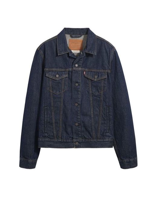 Levi's Blue Rockridge Trucker Jacket for men