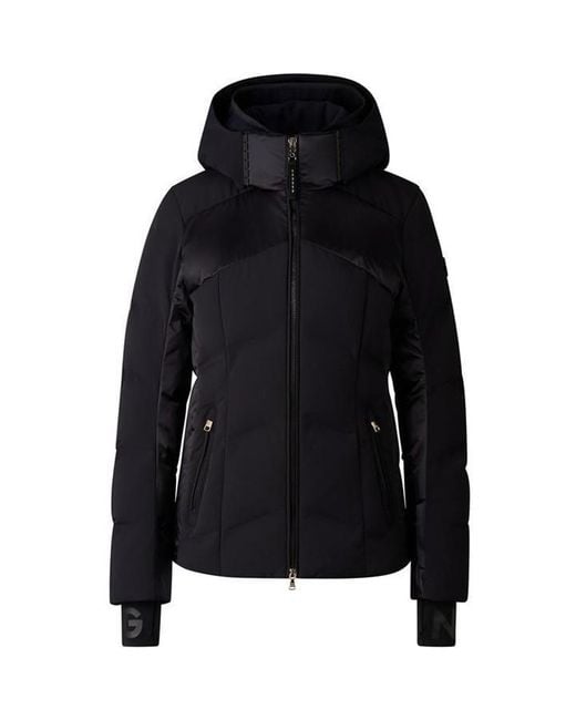 Bogner Black Delin Ski Jacket