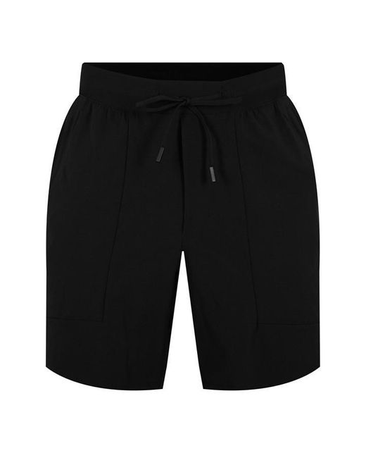 lululemon athletica Black License To Train Lined 7 Inch Shorts for men