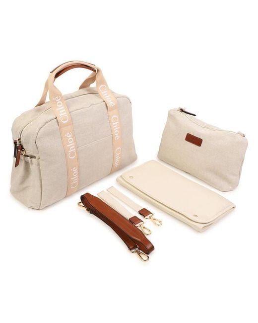 Chloé Natural Logo Baby Bag Babies