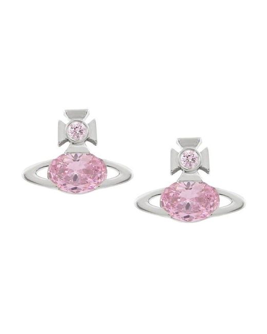 Vivienne Westwood Pink Allie Earrings