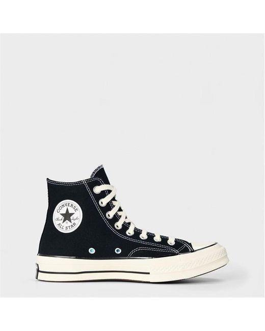 Converse Blue Ox 70's High-Top Canvas Trainers