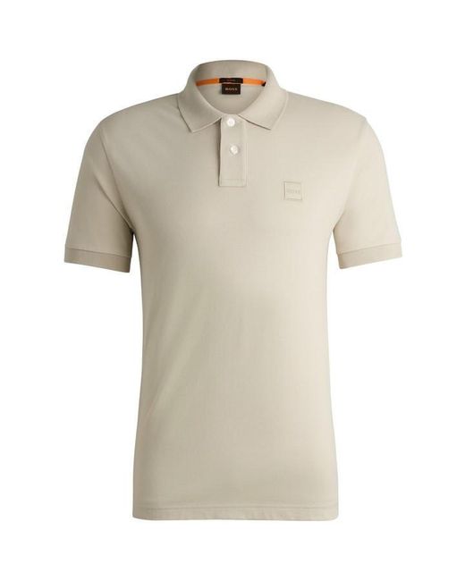 Boss Blue Passenger Premium Design Polo Shirt for men