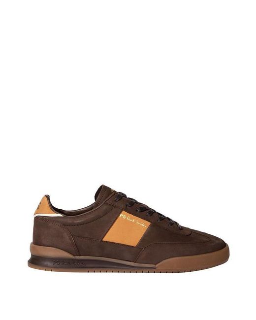 PS by Paul Smith Brown Dover Trainers for men