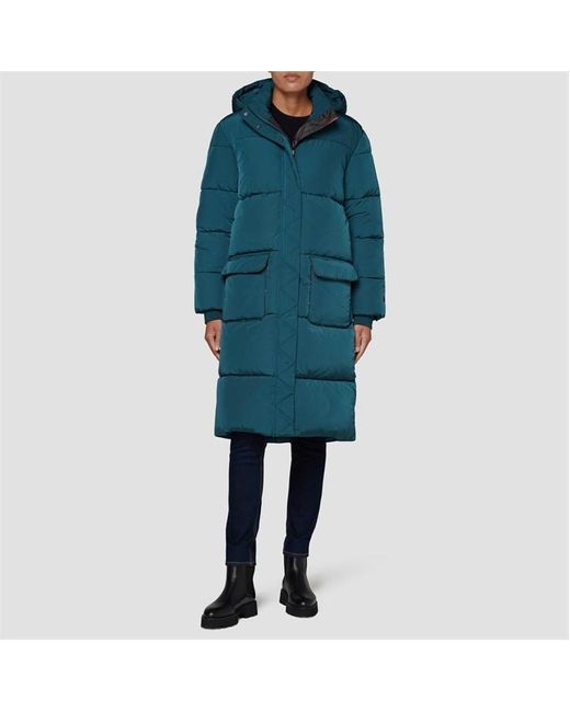 Paul Smith Blue Down Puffer Coat