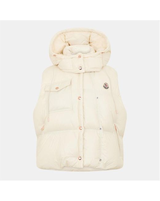 Moncler Natural Quilted Gilet
