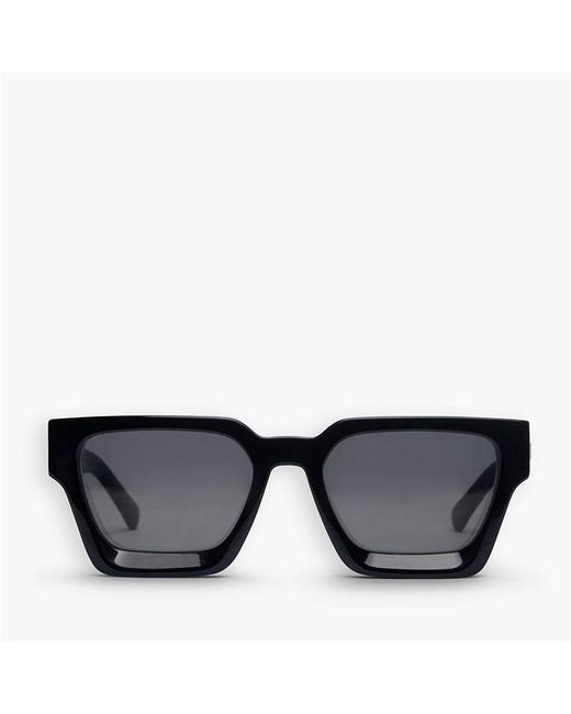 Represent Black California Uv Protection Square Sunglasses for men