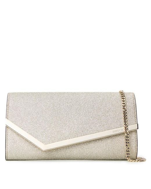 Jimmy Choo Natural Jimmy Emmie Clutch Ld64