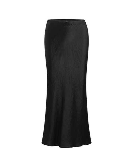 Boss Black Vesatie Jersey Skirt