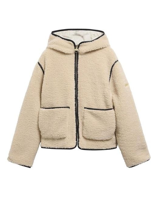 Barbour Natural B.Int Ramona Flc Jkt Ld64
