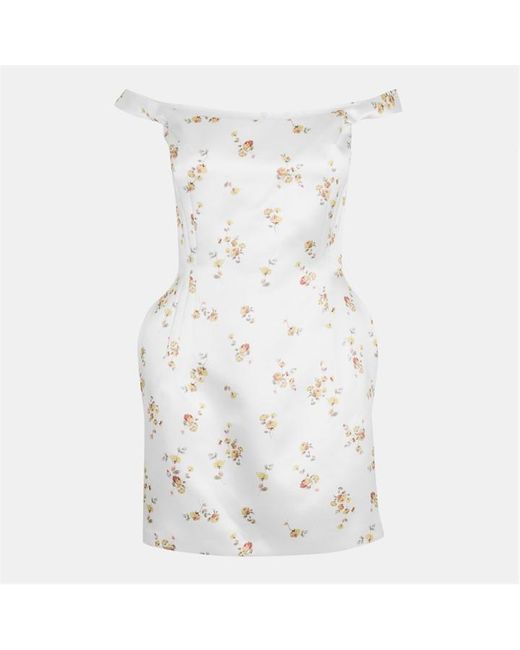 Magda Butrym Natural A Line Dress