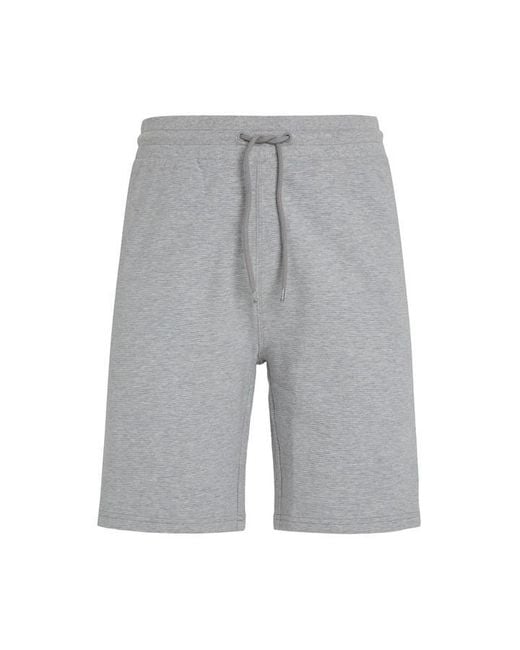 Tommy Hilfiger Blue Drawstring Waist Shorts for men