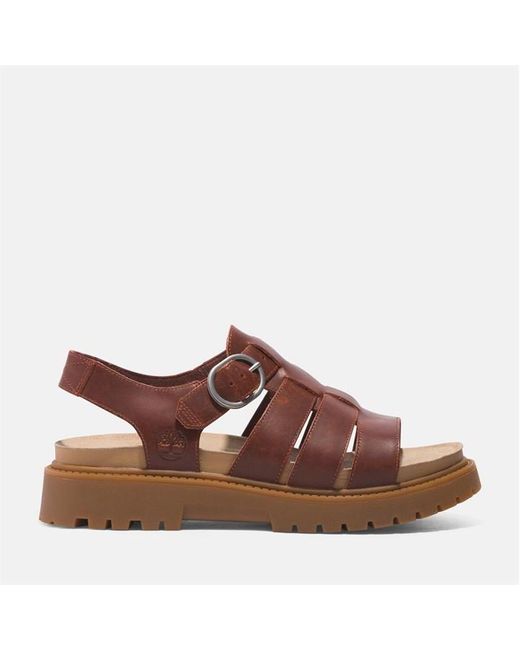 Timberland Brown Clairemont Way Fisherman Sandal