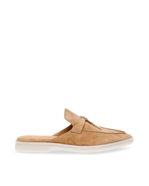 Steve Madden Brown Flat Mules
