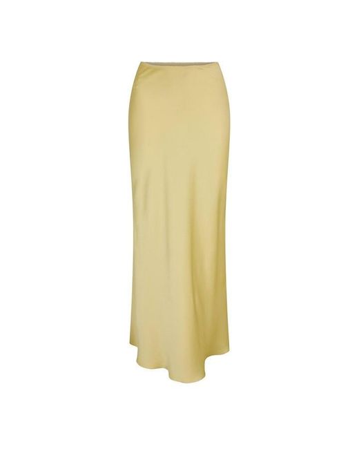 Anna October Yellow Lesya Midi Skirt