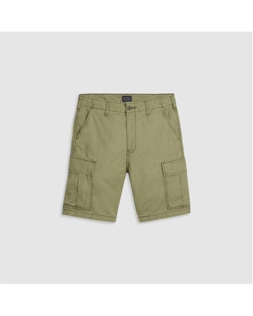Levi's Natural Carrier Meteorite Cargo Shorts for men