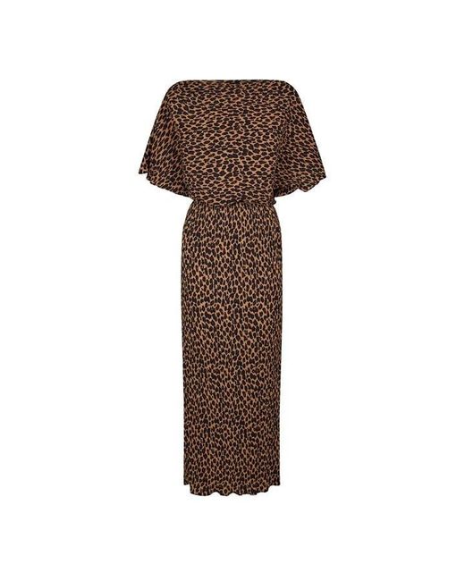 Never Fully Dressed Brown Tilly Maxi Dress