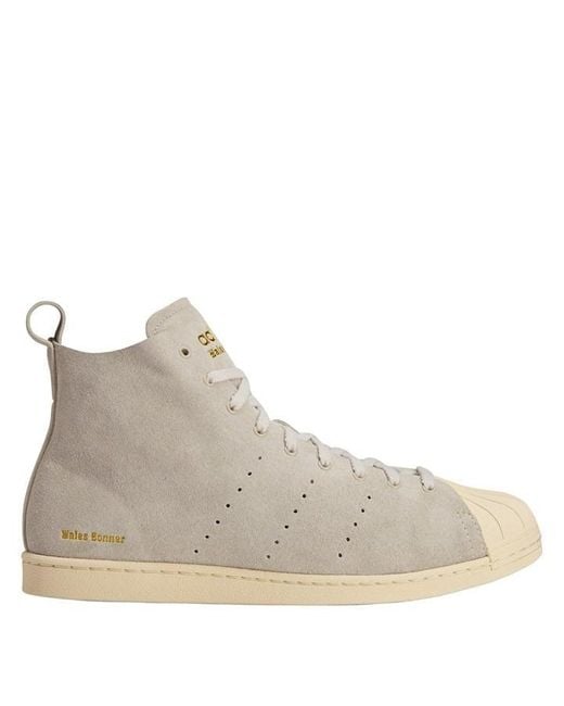 Adidas Originals Brown By Wales Bonner Superstar Shoes