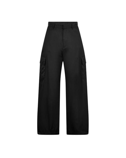 Off-White c/o Virgil Abloh Black Off Off Nyl Cargo for men