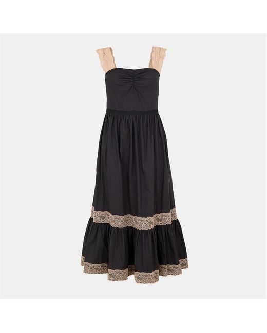 Gucci Black Long Maxi Dress