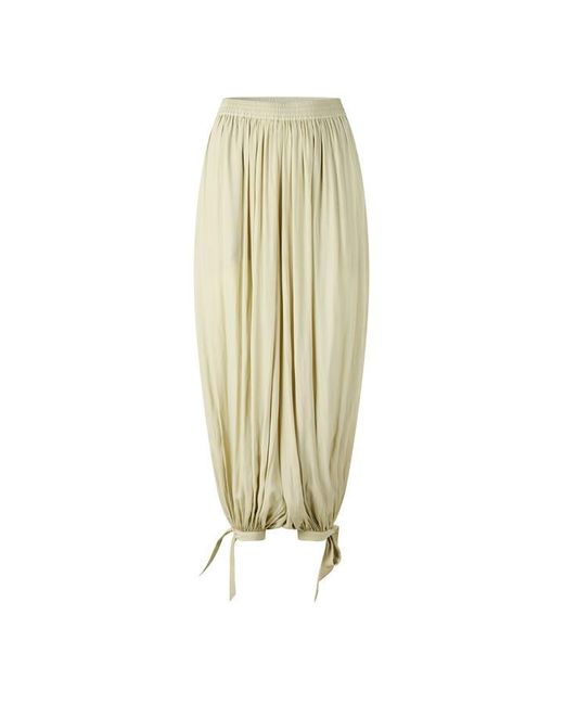 Chloé Metallic Pa66 Cuffed Trousers